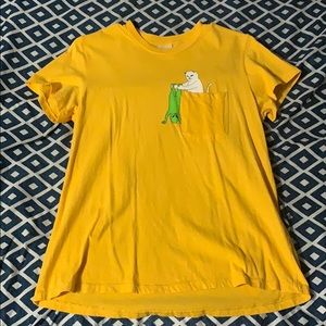 Short sleeve RipnDip tee shirt